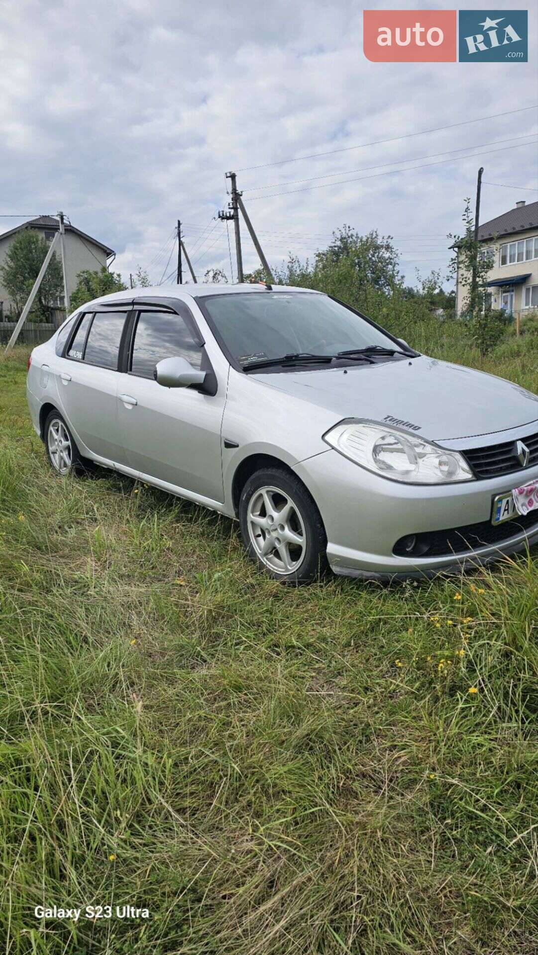 Renault Symbol 2012 VIN VF1LBNP0547920557 фото оголошення 6 з 19