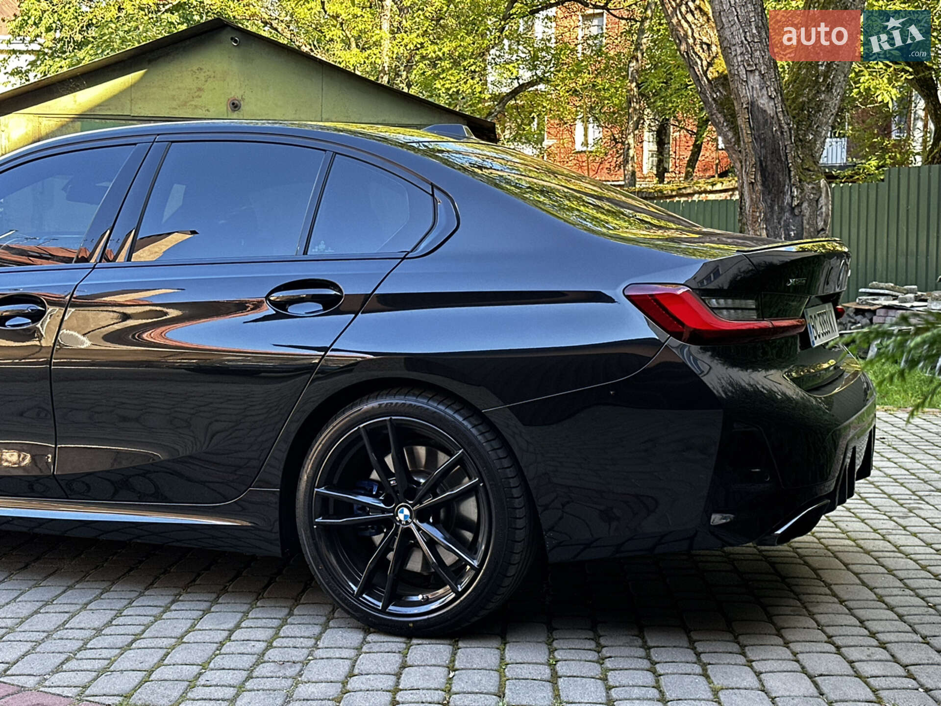 BMW 3 Series 2024 VIN 3MW49FF00R8E53312 фото оголошення 10 з 42