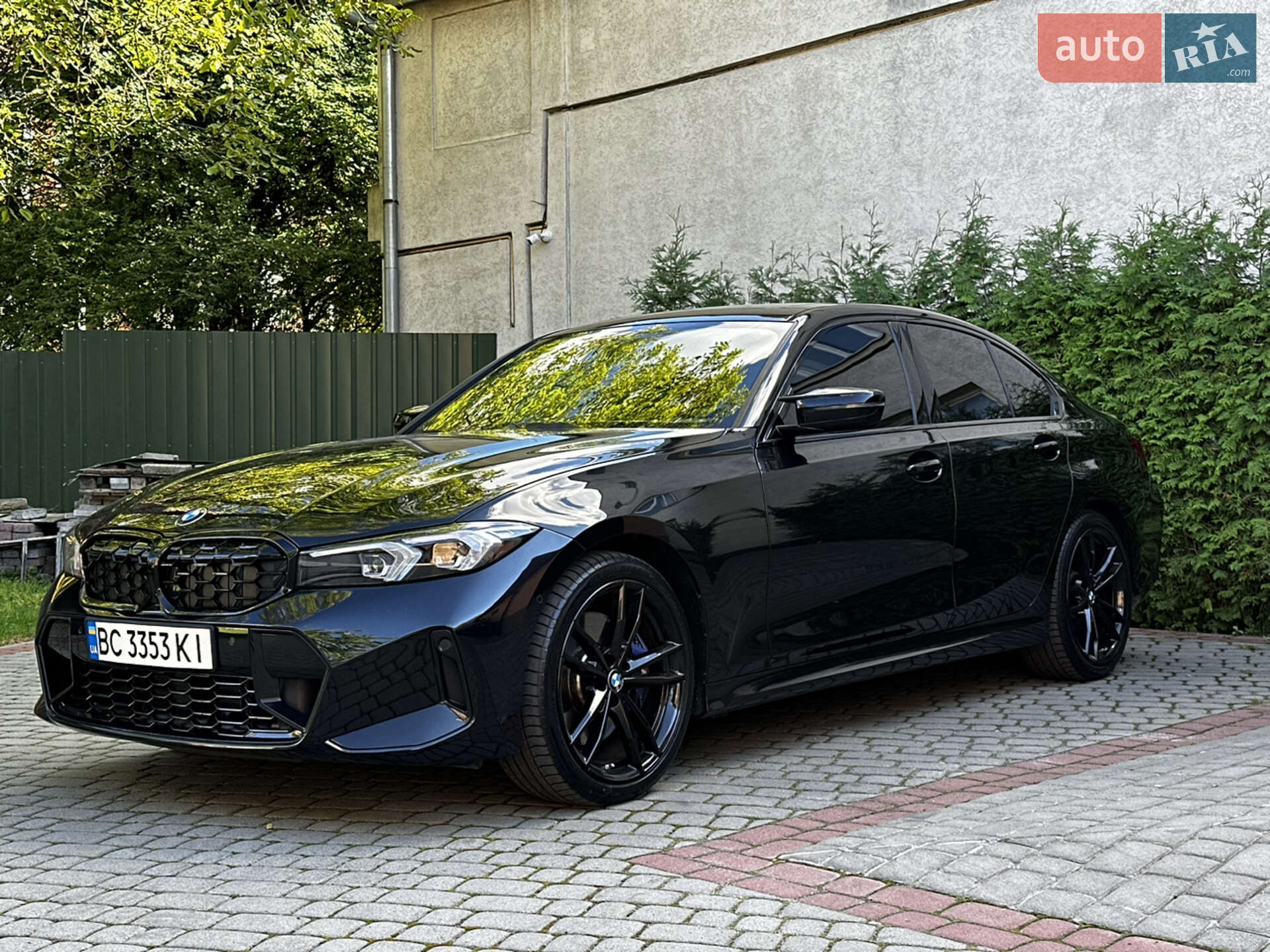 BMW 3 Series 2024 VIN 3MW49FF00R8E53312 фото оголошення 11 з 42