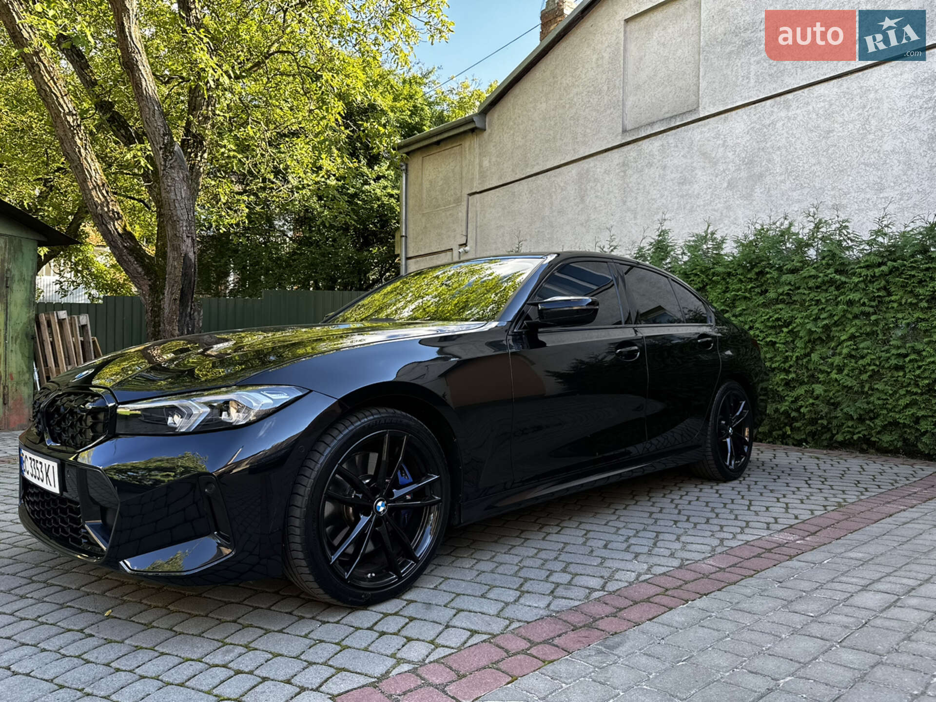 BMW 3 Series 2024 VIN 3MW49FF00R8E53312 фото оголошення 36 з 42