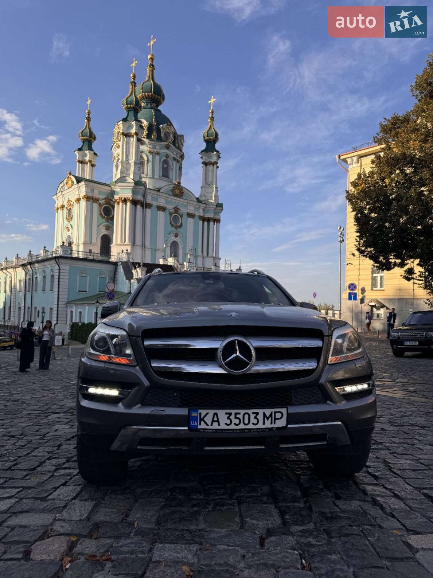 Mercedes-Benz GL-Class 2015 VIN 4JGDF2EE8GA644832 фото оголошення 2 з 13