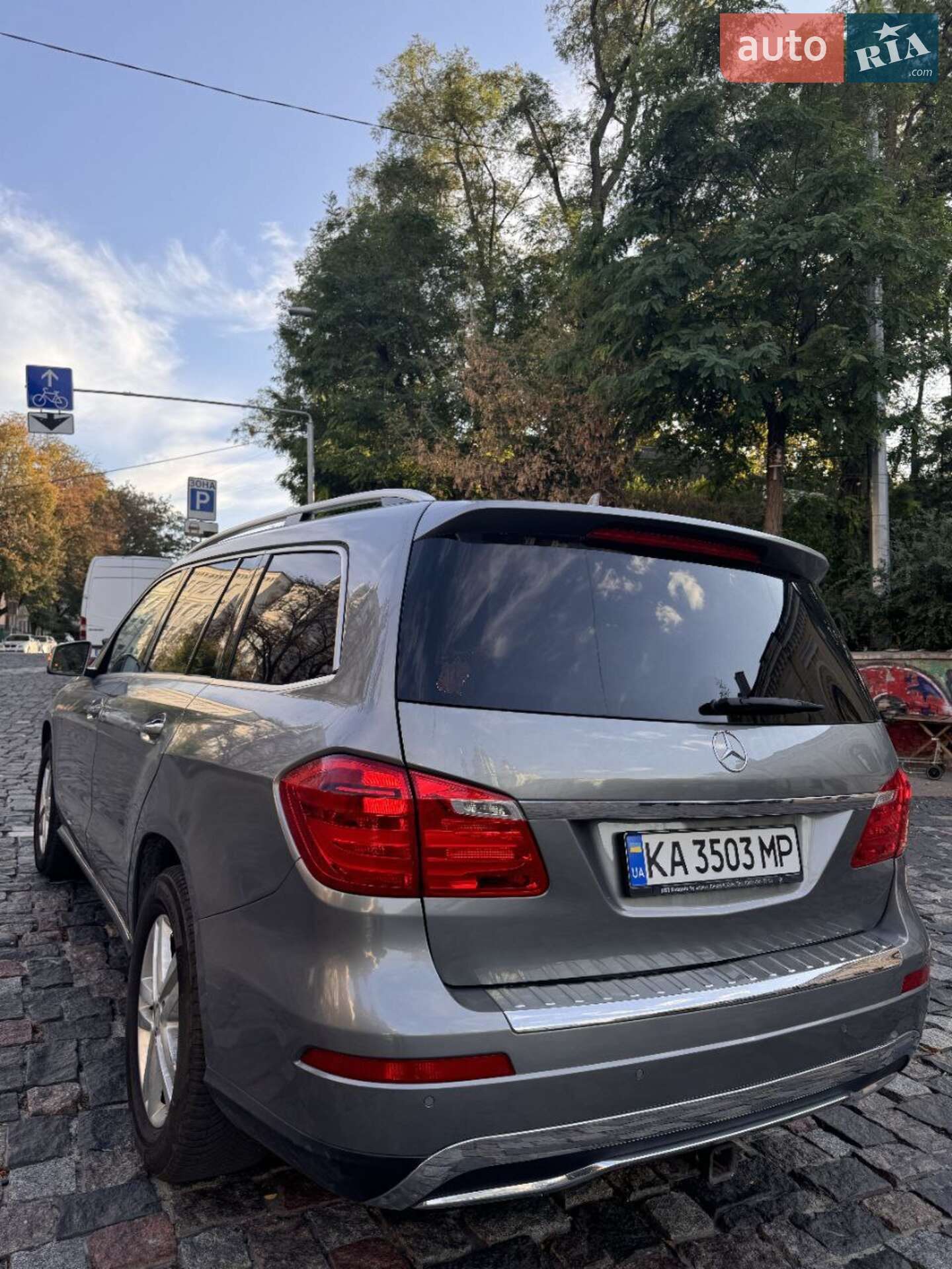 Mercedes-Benz GL-Class 2015 VIN 4JGDF2EE8GA644832 фото оголошення 3 з 13