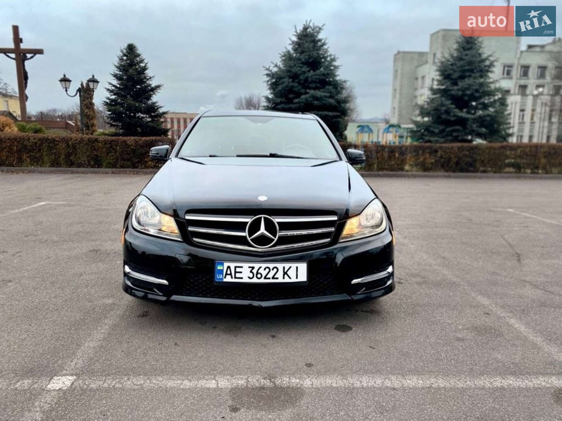 Mercedes-Benz C-Class 2014 VIN WDDGF4HB5EA938738 фото оголошення 2 з 12