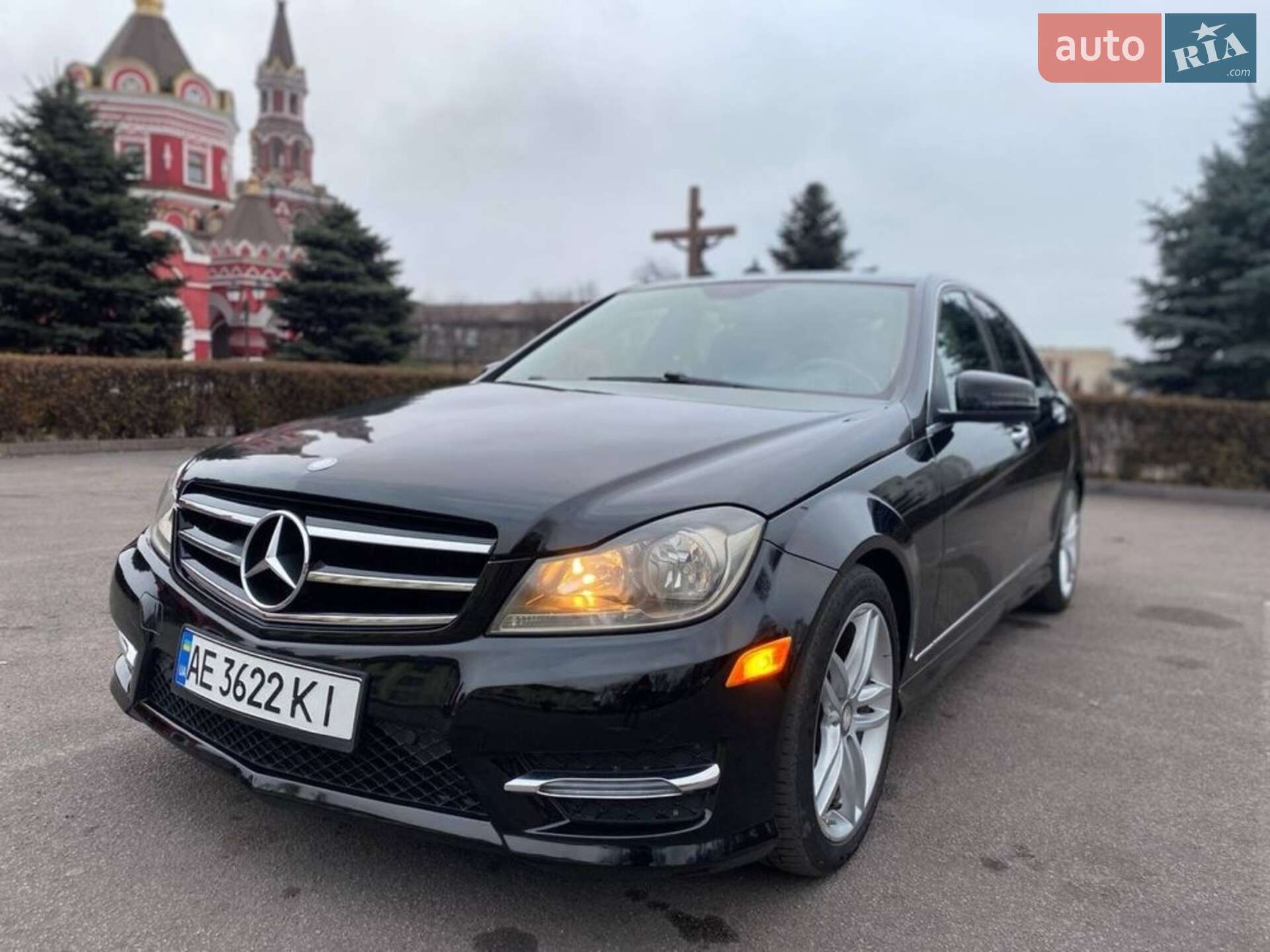 Mercedes-Benz C-Class 2014 VIN WDDGF4HB5EA938738 фото оголошення 7 з 12