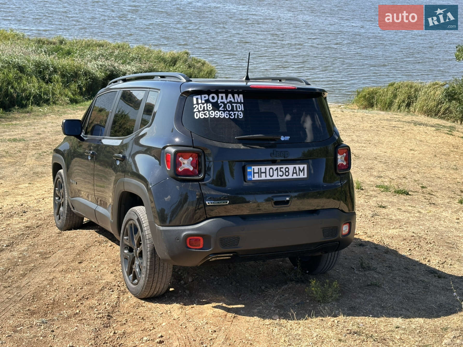Jeep Renegade 2018 VIN 1C4BU0000JPG82063 фото оголошення 25 з 27