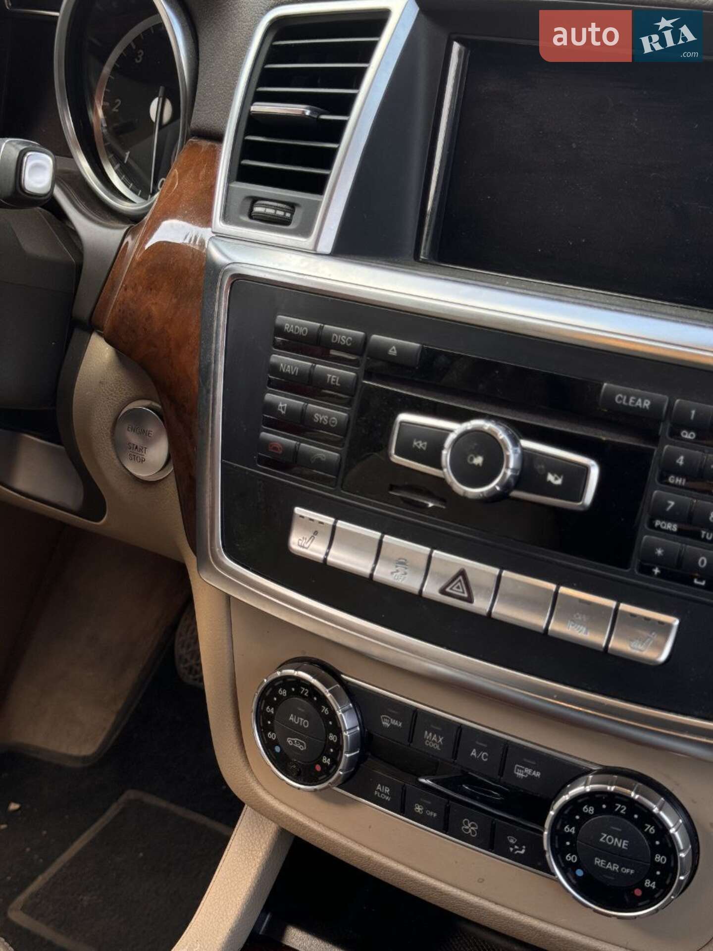 Mercedes-Benz GL-Class 2015 VIN 4JGDF2EE8GA644832 фото оголошення 6 з 13