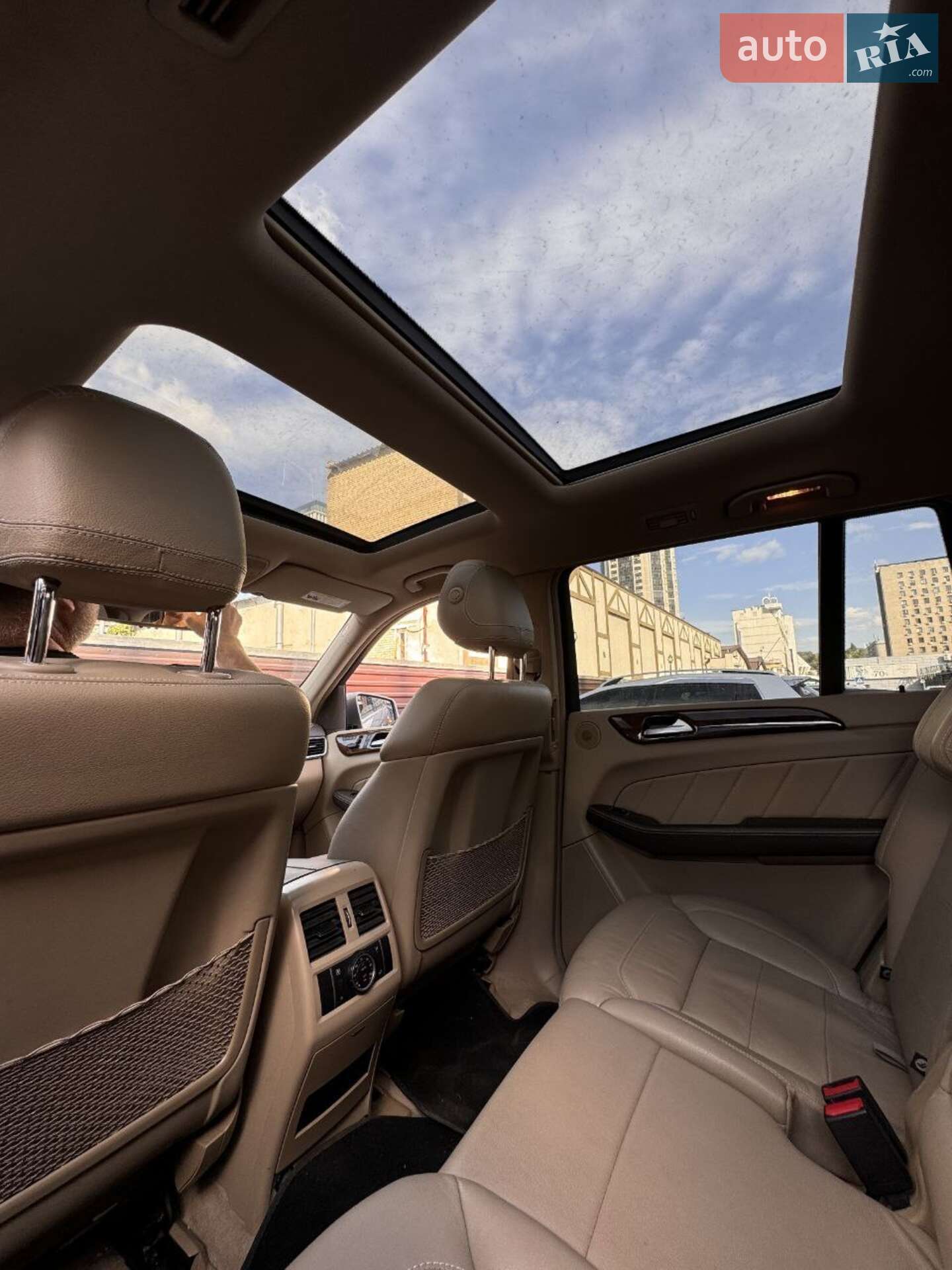 Mercedes-Benz GL-Class 2015 VIN 4JGDF2EE8GA644832 фото оголошення 7 з 13