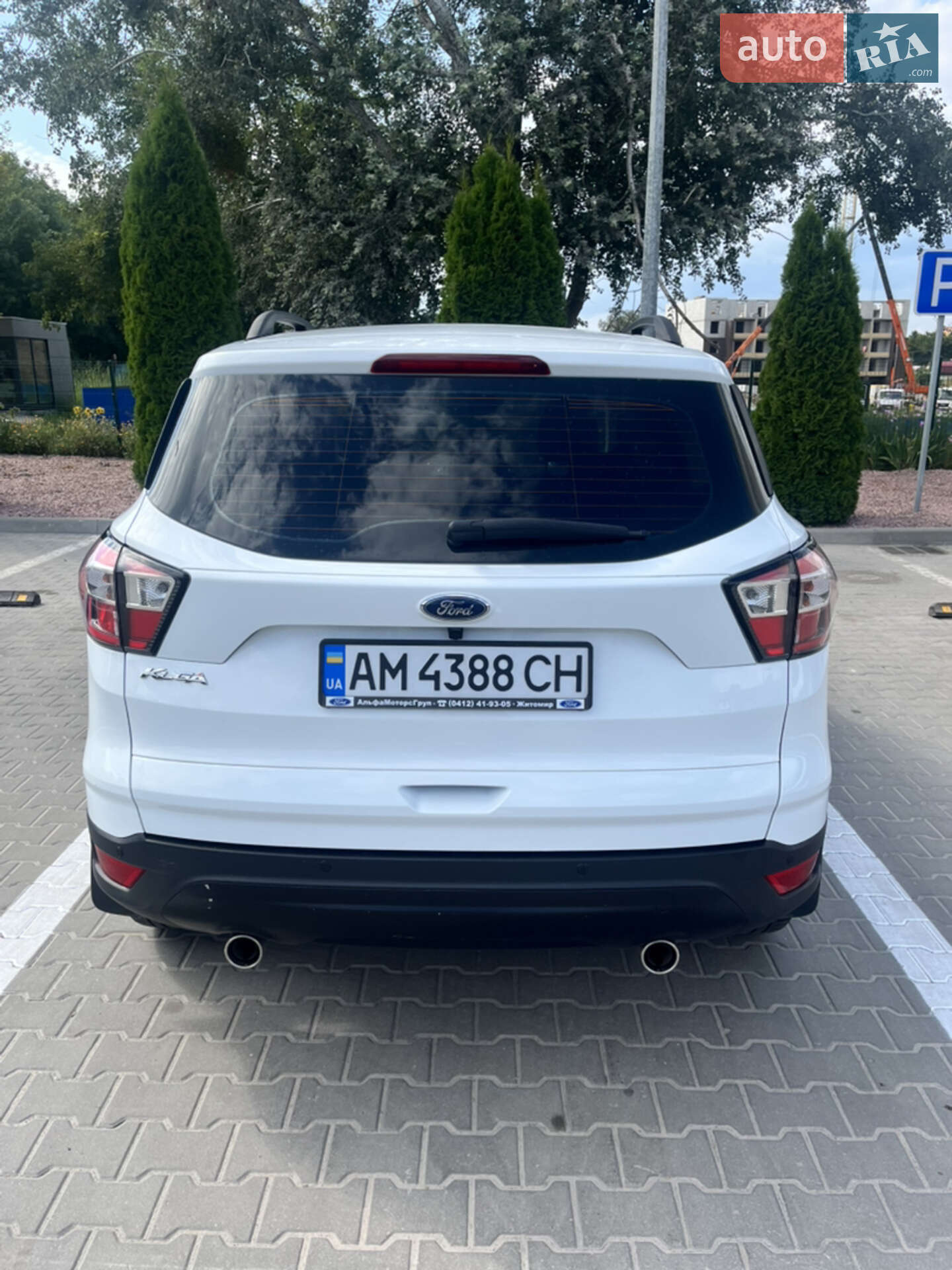 Ford Kuga 2017 VIN WF0AXXWPMAHC85347 фото оголошення 21 з 21