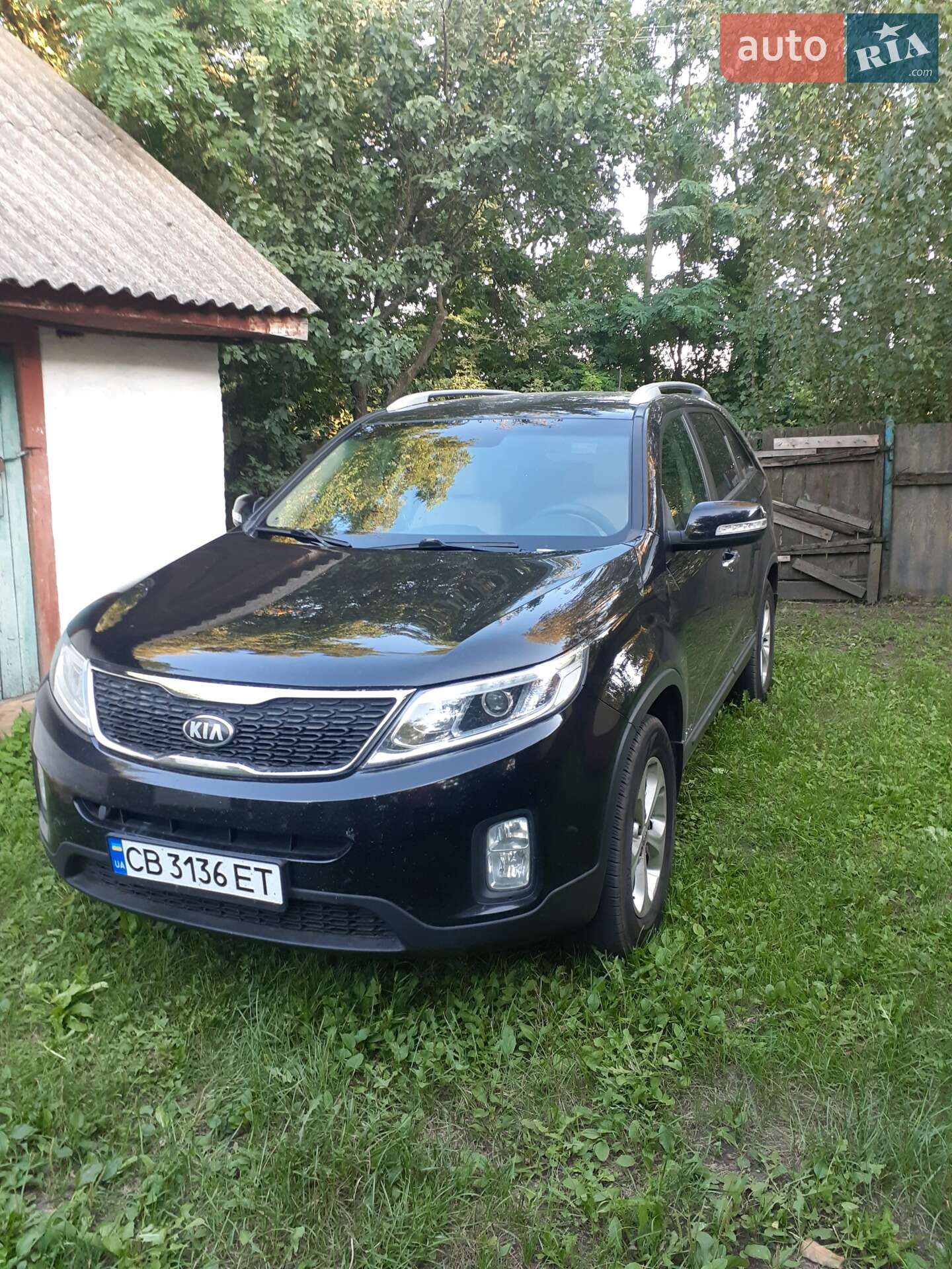 Kia Sorento 2012 VIN KNAKU814DD5391414 фото оголошення 6 з 8