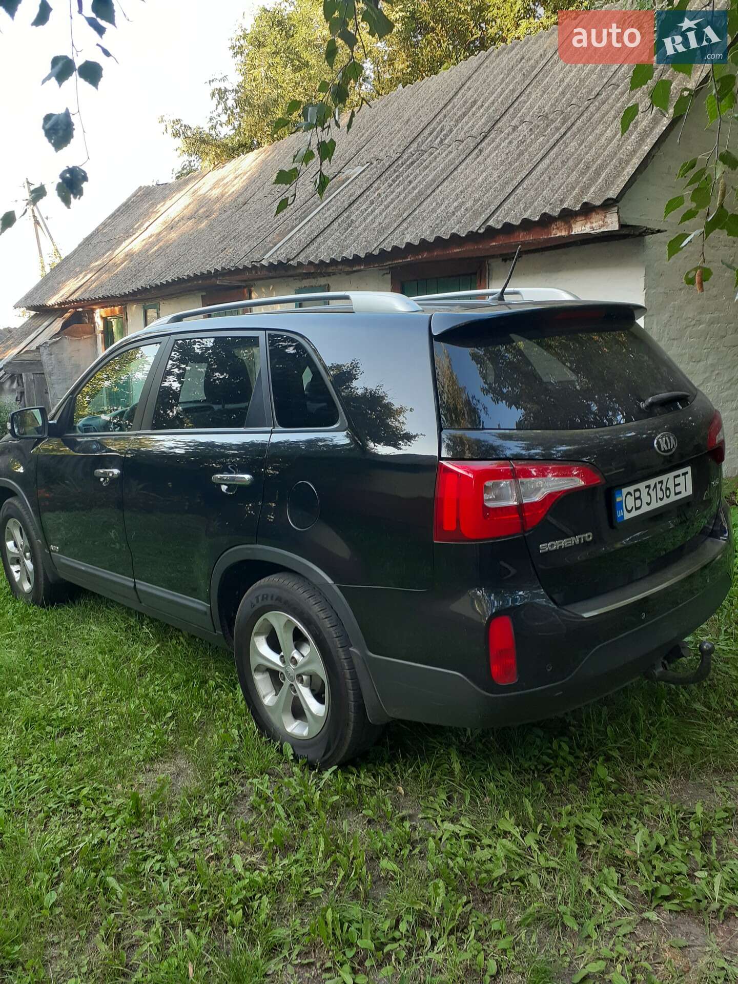 Kia Sorento 2012 VIN KNAKU814DD5391414 фото оголошення 7 з 8
