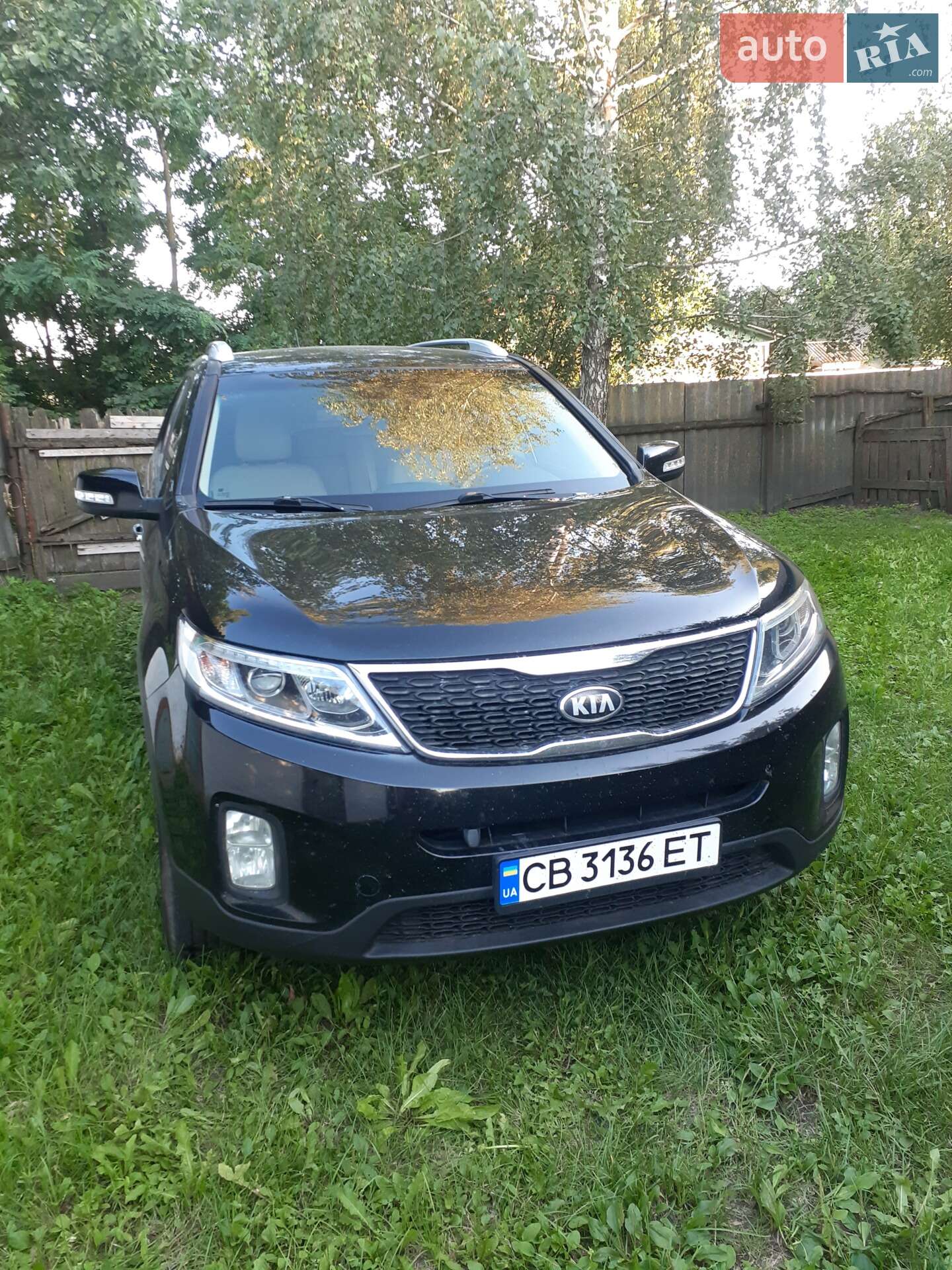 Kia Sorento 2012 VIN KNAKU814DD5391414 фото оголошення 8 з 8