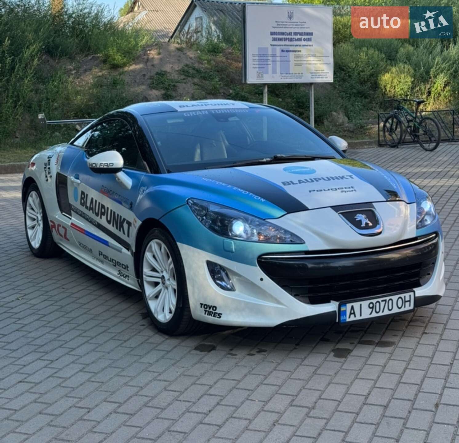 Peugeot RCZ 2012 VIN VF34JRHH8BP019850 фото оголошення 3 з 22