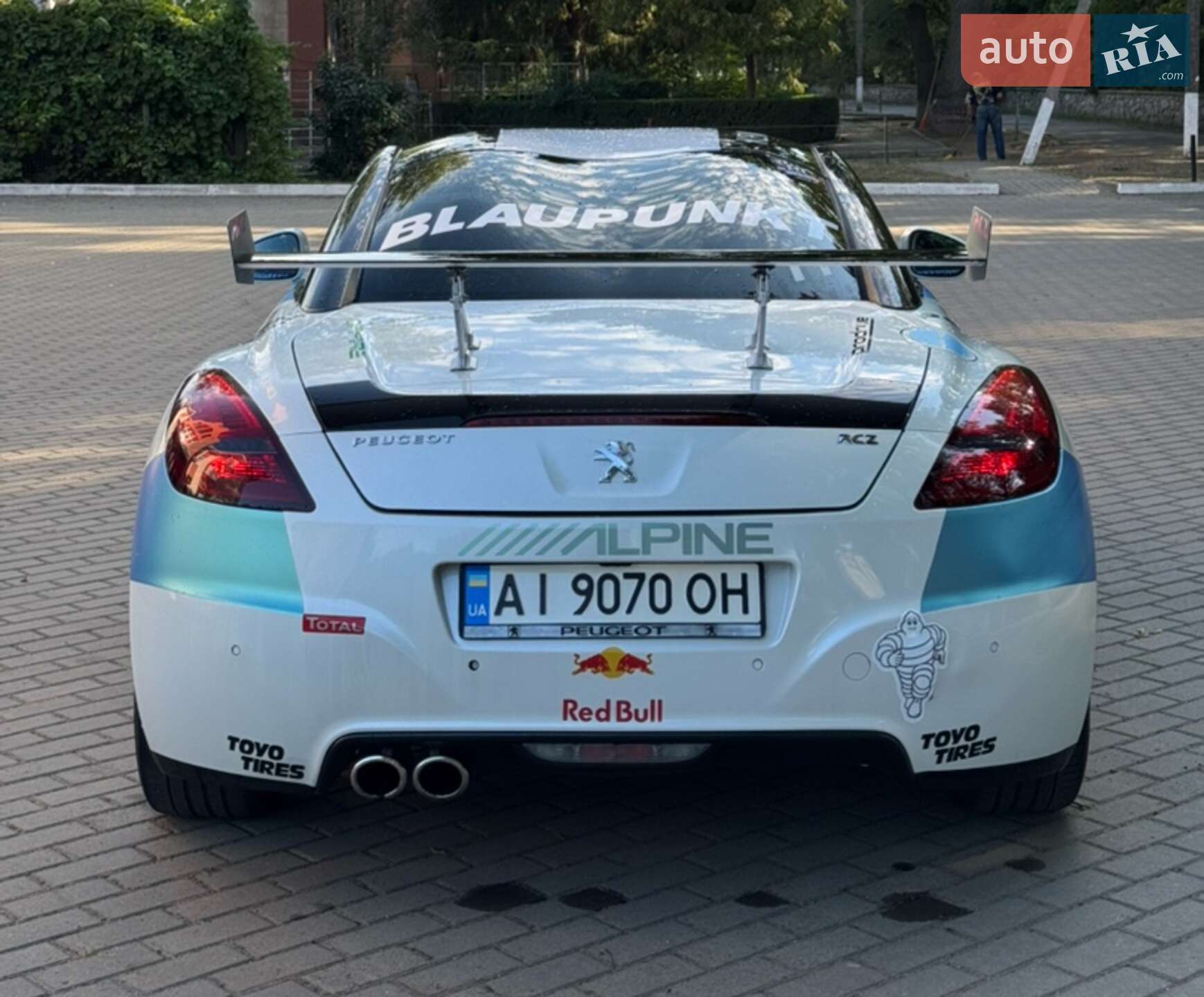 Peugeot RCZ 2012 VIN VF34JRHH8BP019850 фото оголошення 4 з 22