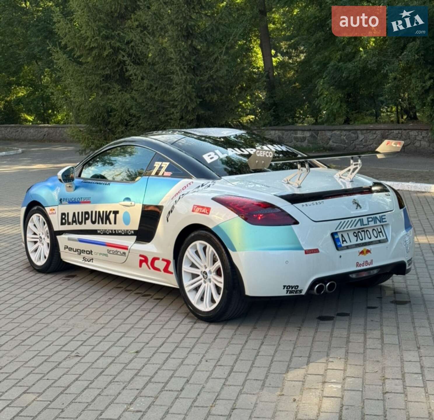 Peugeot RCZ 2012 VIN VF34JRHH8BP019850 фото оголошення 5 з 22