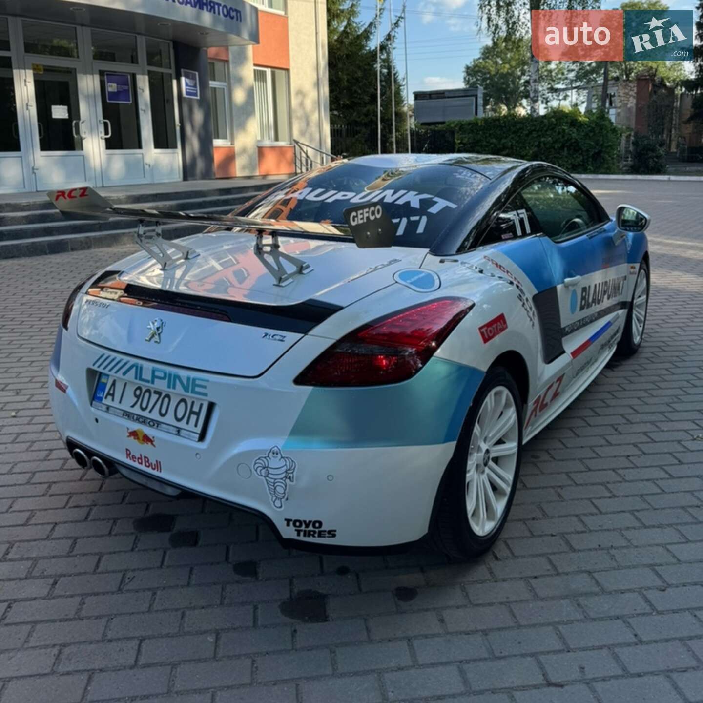 Peugeot RCZ 2012 VIN VF34JRHH8BP019850 фото оголошення 7 з 22