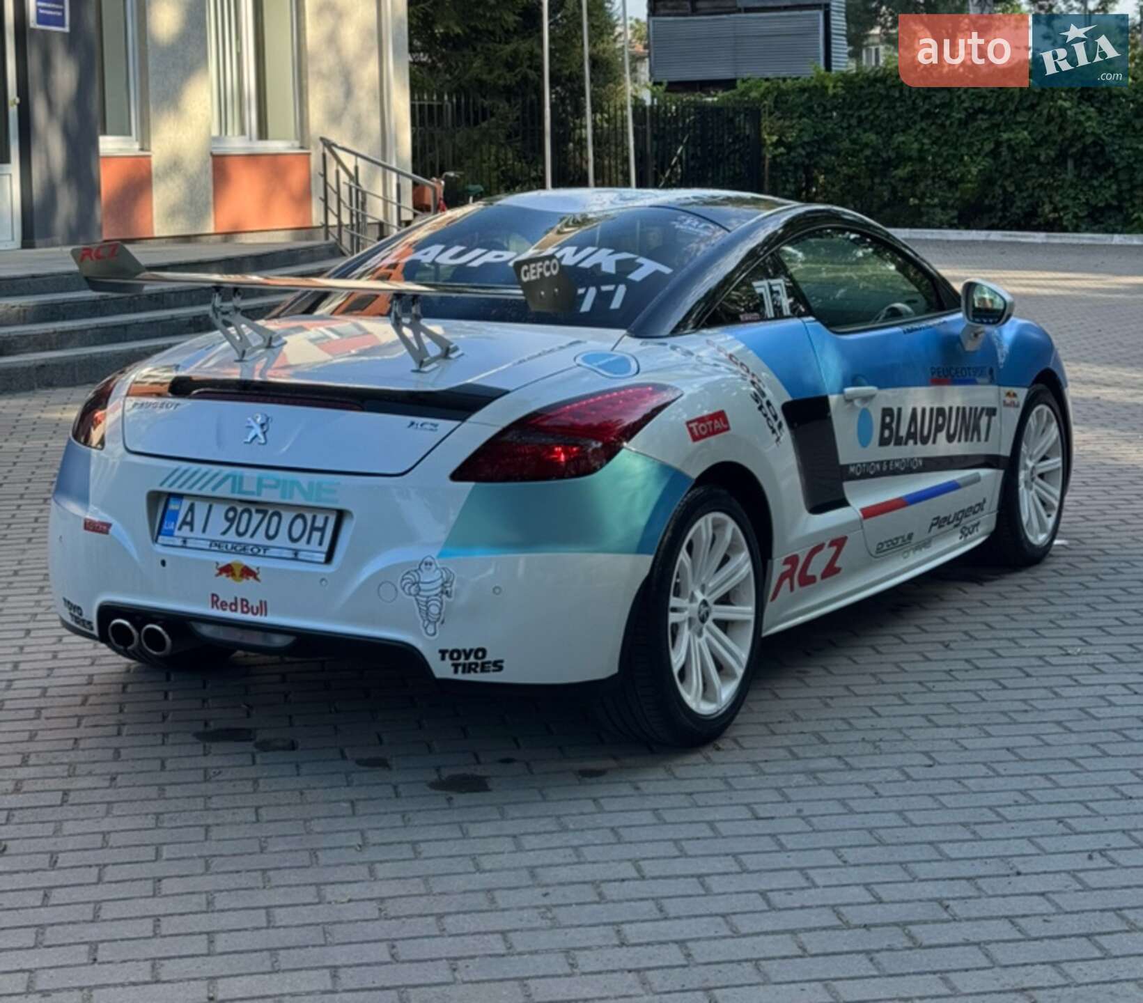 Peugeot RCZ 2012 VIN VF34JRHH8BP019850 фото оголошення 6 з 22