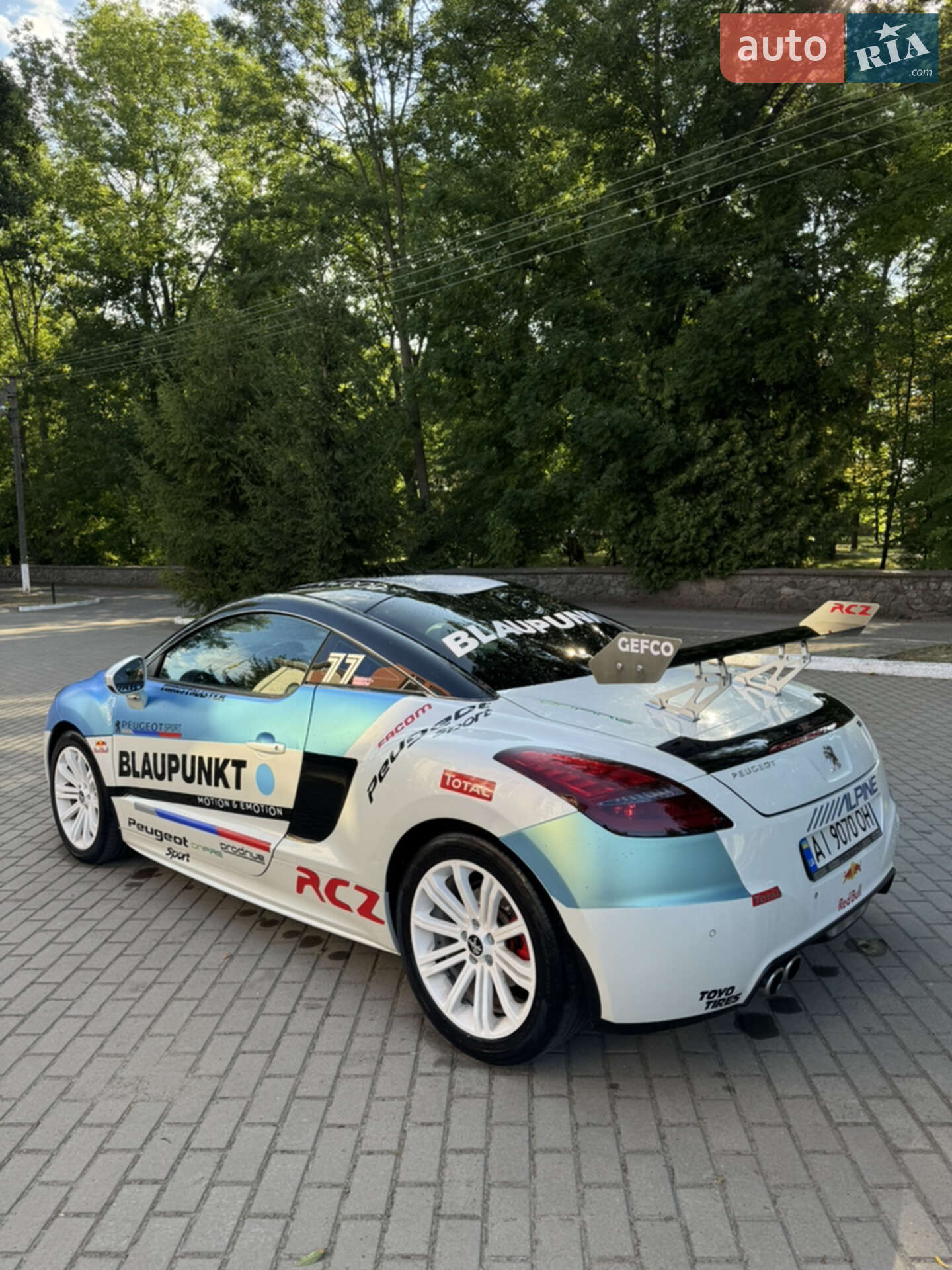 Peugeot RCZ 2012 VIN VF34JRHH8BP019850 фото оголошення 9 з 22
