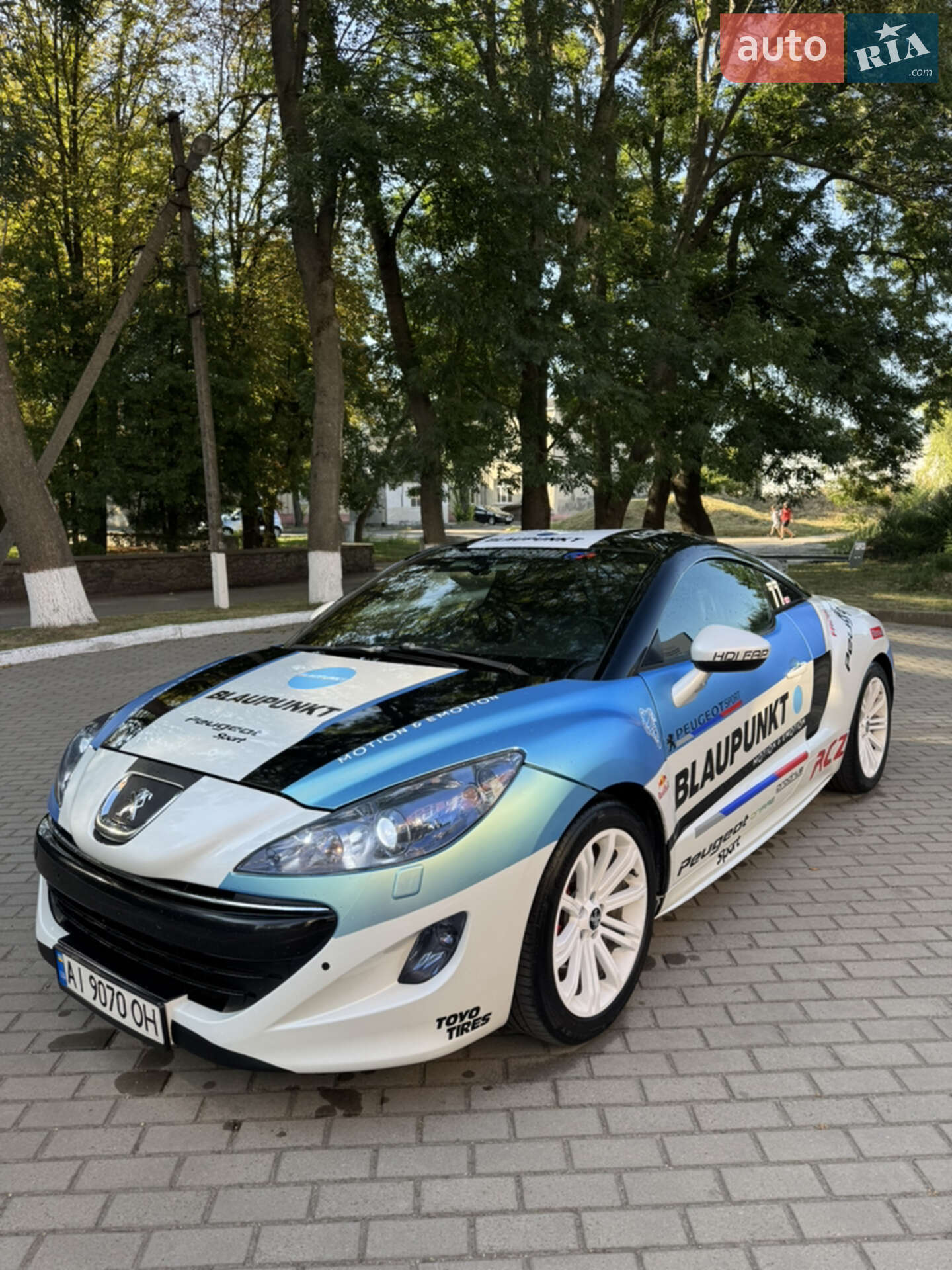 Peugeot RCZ 2012 VIN VF34JRHH8BP019850 фото оголошення 10 з 22