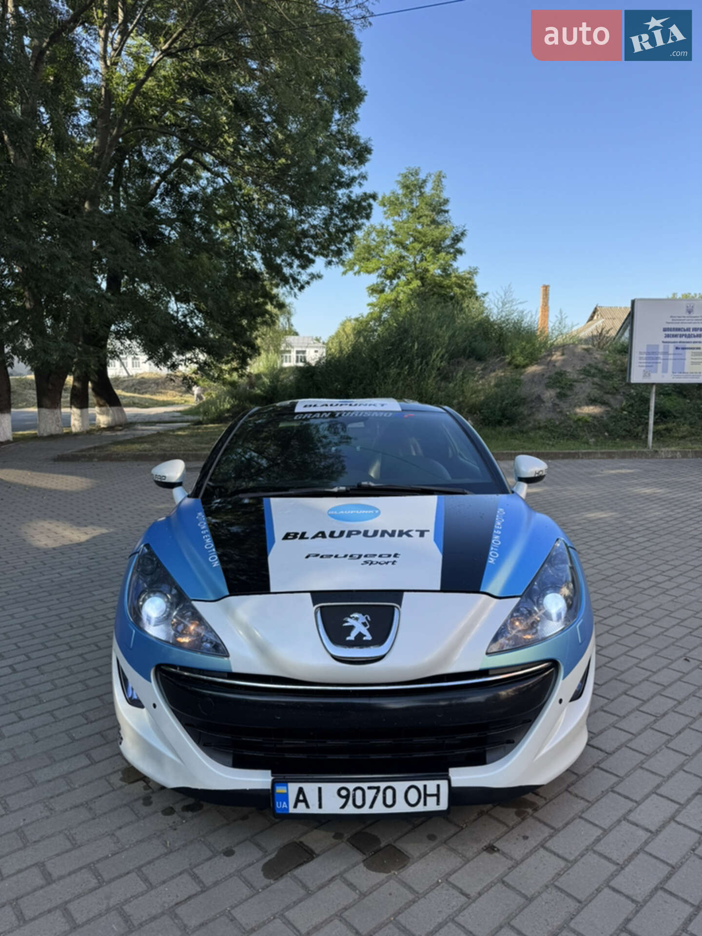 Peugeot RCZ 2012 VIN VF34JRHH8BP019850 фото оголошення 11 з 22