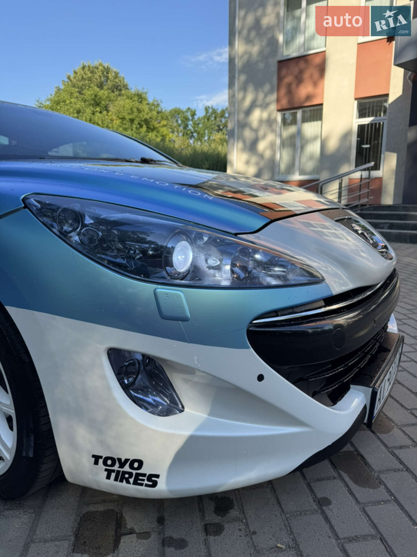 Peugeot RCZ 2012 VIN VF34JRHH8BP019850 фото оголошення 13 з 22