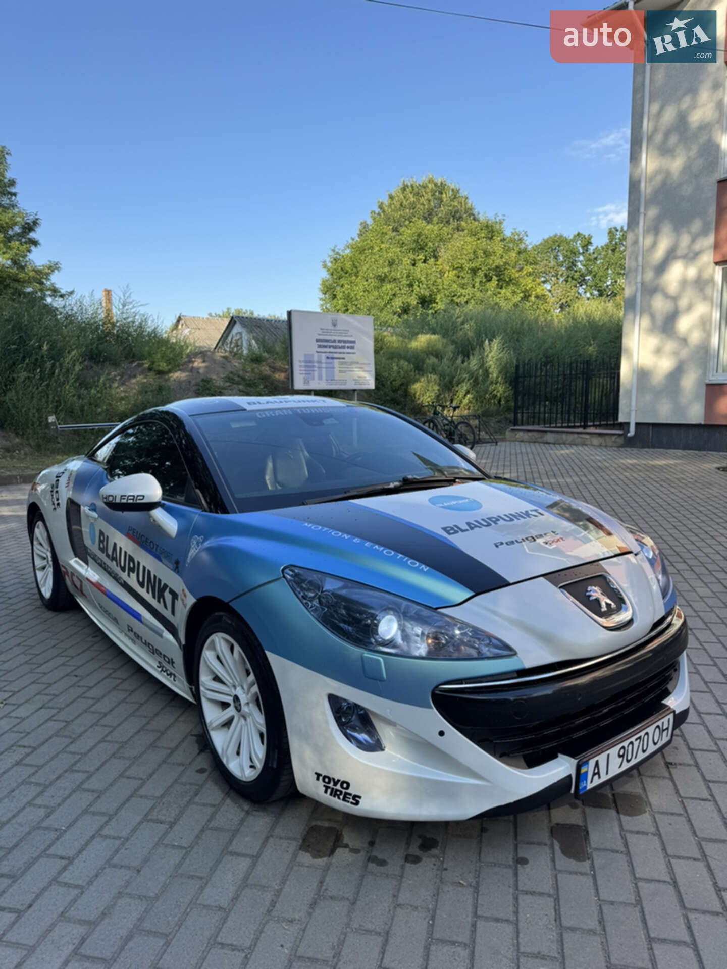 Peugeot RCZ 2012 VIN VF34JRHH8BP019850 фото оголошення 12 з 22