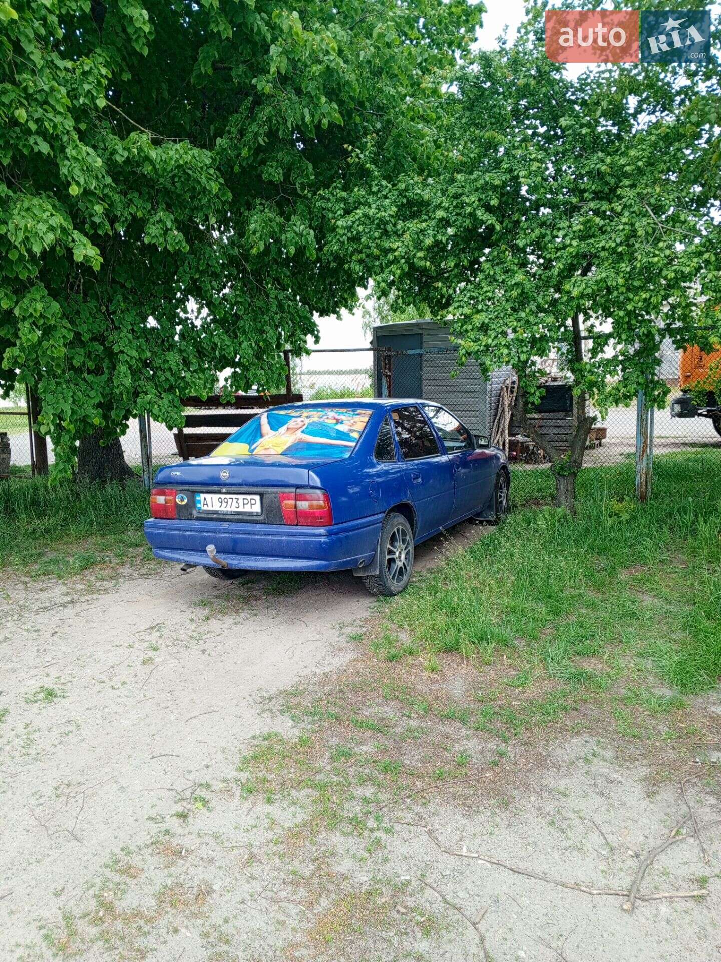 Opel Vectra 1993 VIN W0L000087P1120965 фото оголошення 5 з 5