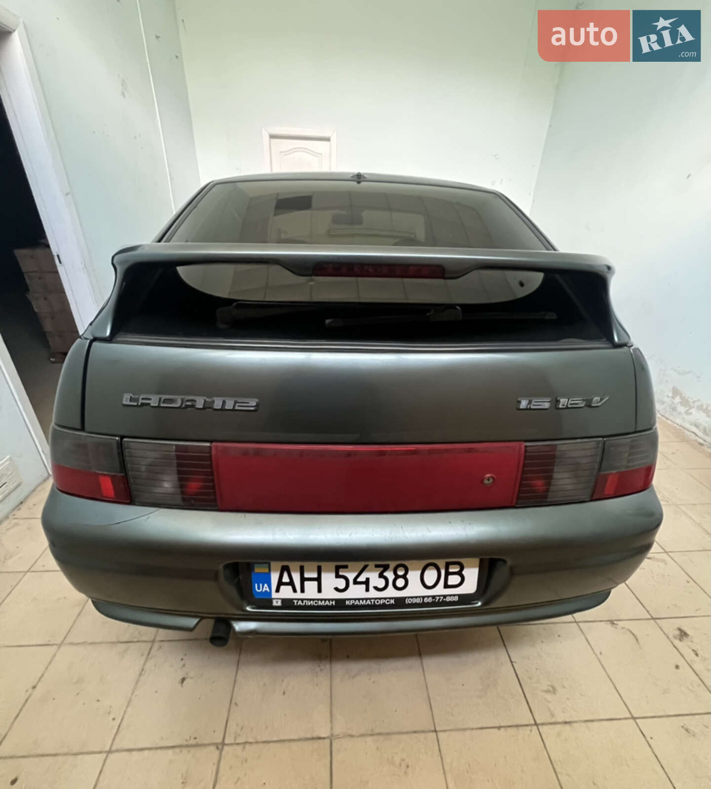 ВАЗ / Lada 2112 2007 VIN XTA21124070497987 фото оголошення 5 з 9