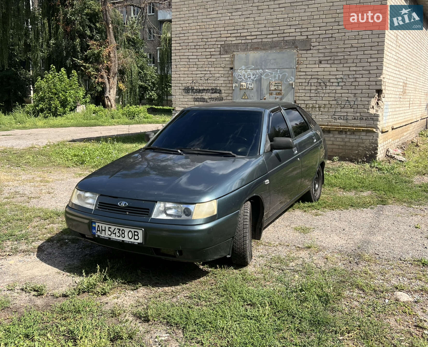 ВАЗ / Lada 2112 2007 VIN XTA21124070497987 фото оголошення 9 з 9