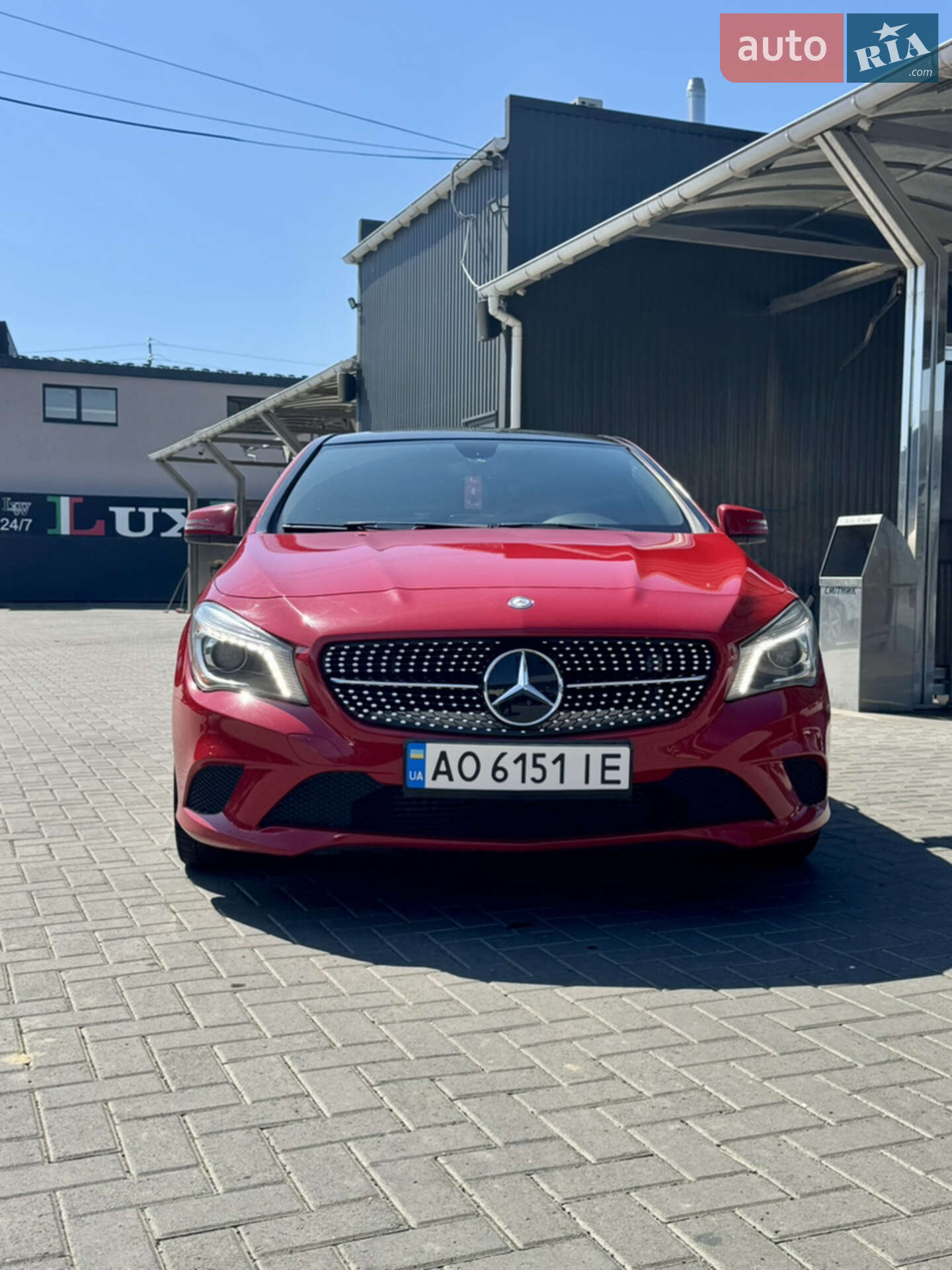 Mercedes-Benz CLA-Class 2015 VIN WDDSJ4EB2FN261168 фото оголошення 4 з 27