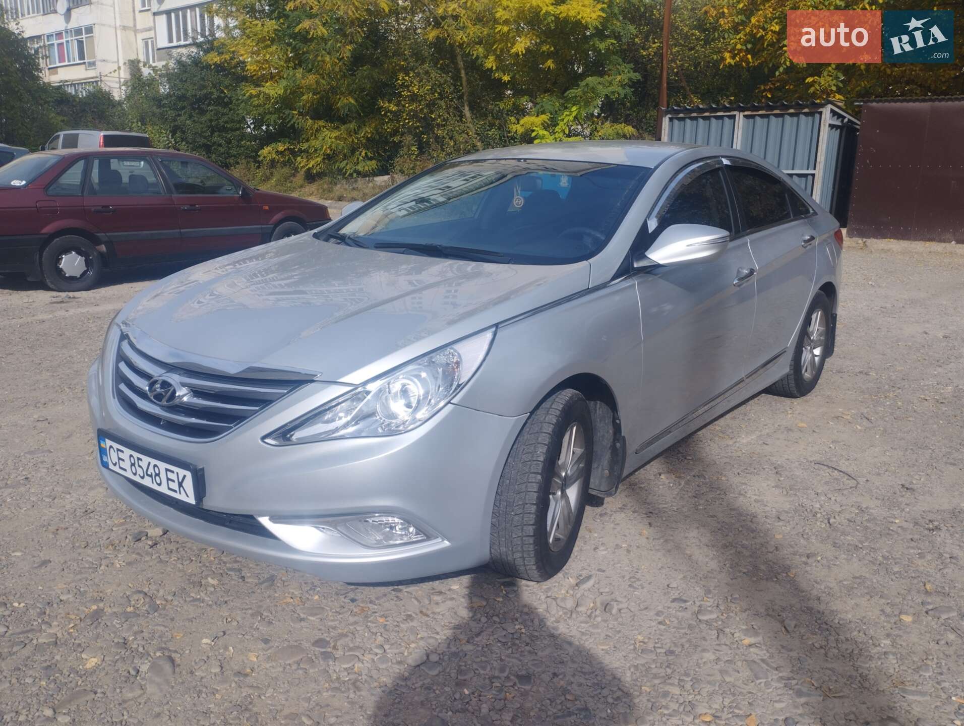 Hyundai Sonata 2013 VIN KMHEC41LBDA567794 фото оголошення 4 з 9