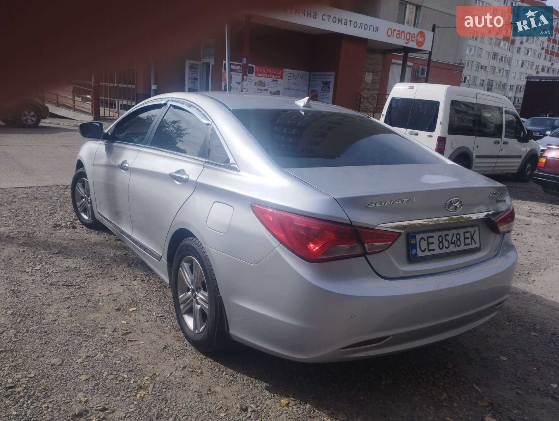 Hyundai Sonata 2013 VIN KMHEC41LBDA567794 фото оголошення 5 з 9