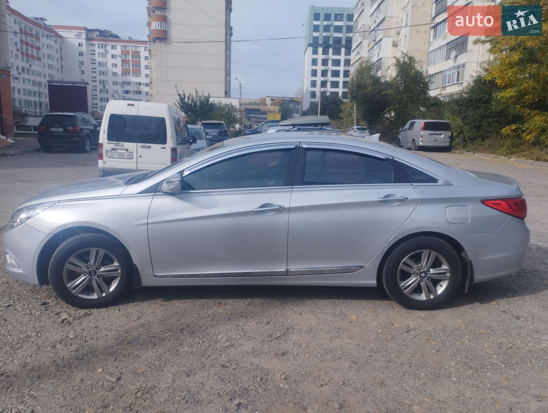 Hyundai Sonata 2013 VIN KMHEC41LBDA567794 фото оголошення 7 з 9