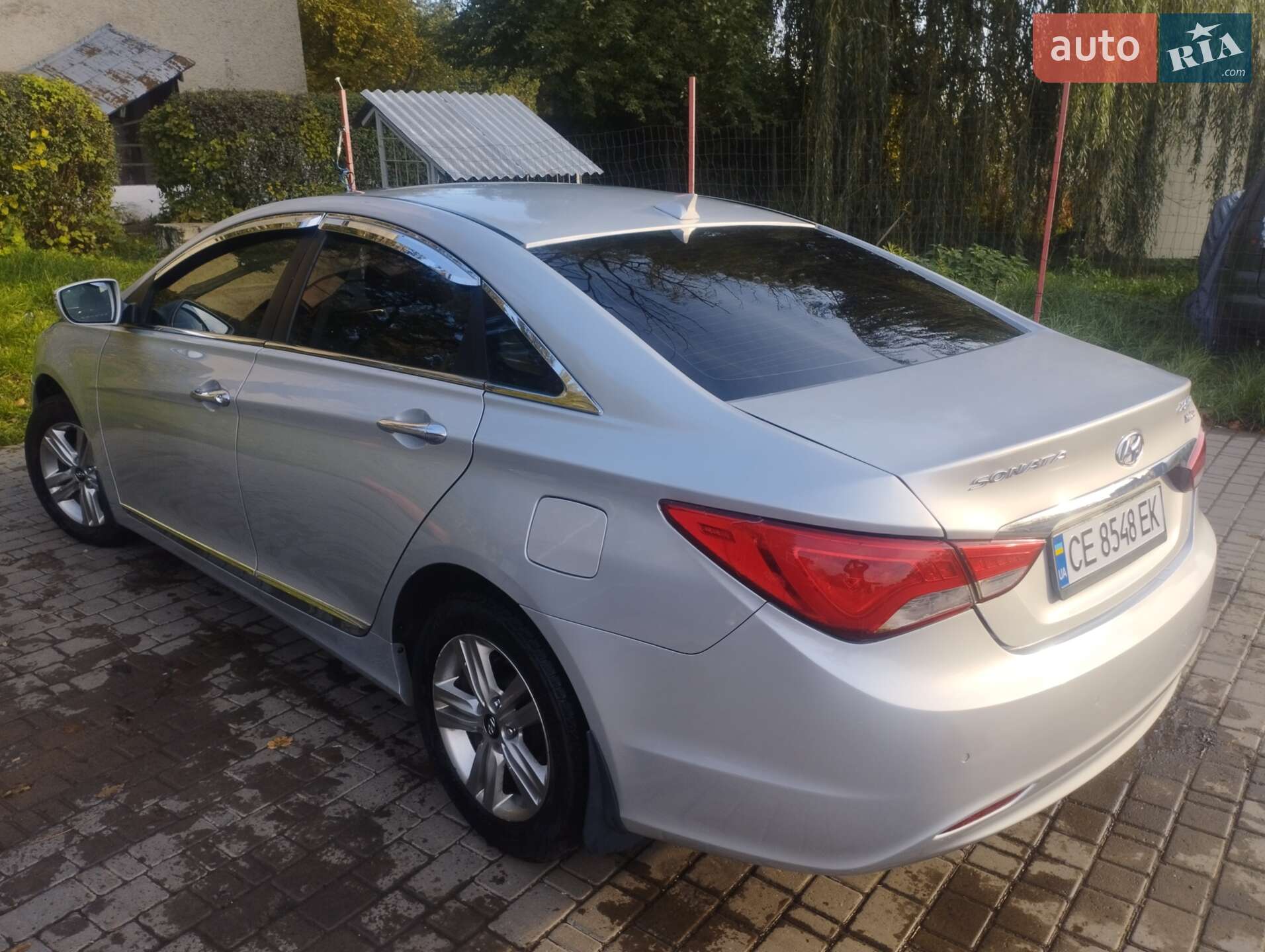 Hyundai Sonata 2013 VIN KMHEC41LBDA567794 фото оголошення 9 з 9