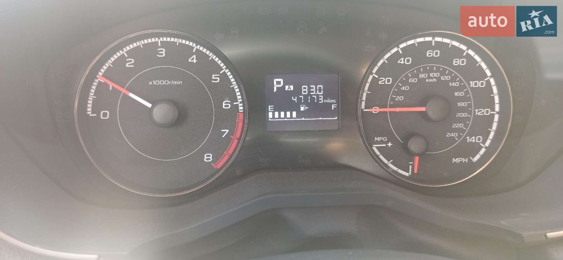 Subaru Impreza 2017 VIN 4S3GTAB63J3701953 фото оголошення 9 з 11
