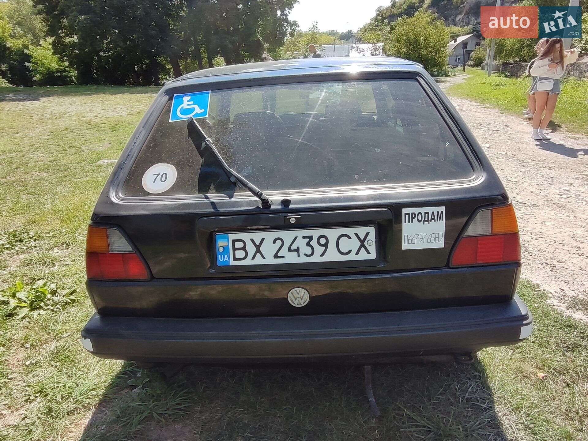 Volkswagen Golf 1989 VIN WVWZZZ1GZKW763768 фото оголошення 10 з 11