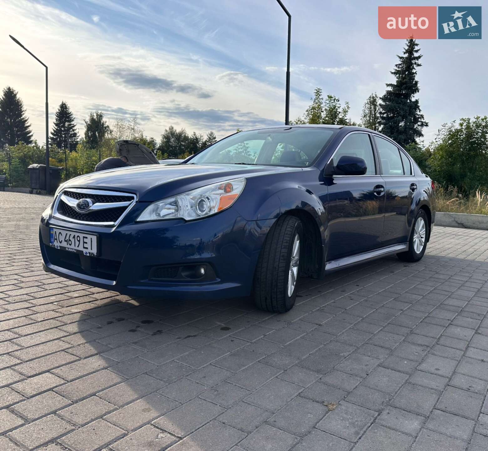 Subaru Legacy 2011 VIN 4S3BMBC63B3248897 фото оголошення 2 з 20