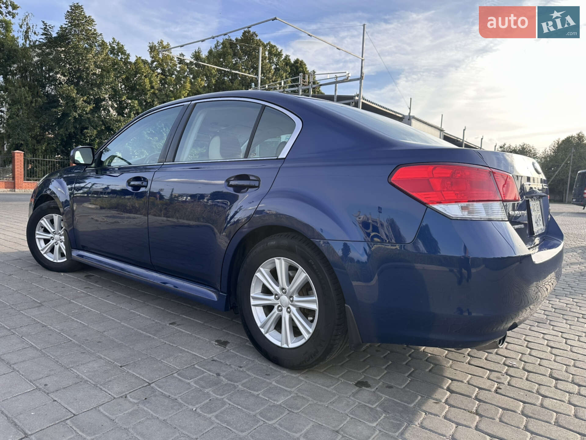 Subaru Legacy 2011 VIN 4S3BMBC63B3248897 фото оголошення 5 з 20