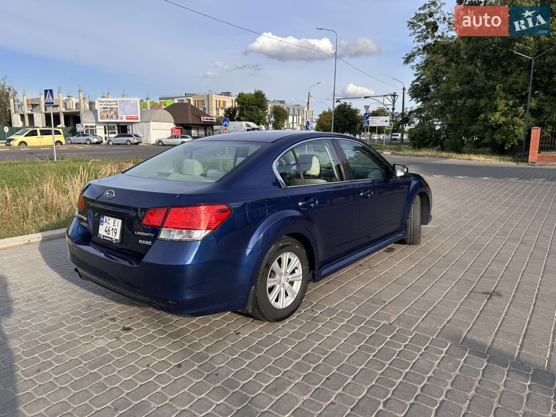 Subaru Legacy 2011 VIN 4S3BMBC63B3248897 фото оголошення 8 з 20