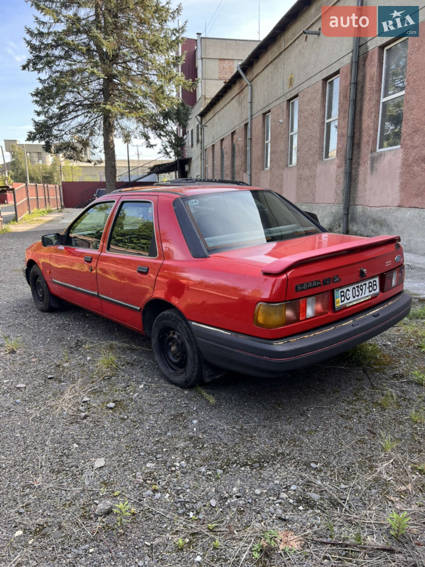 Ford Sierra 1988 VIN WF0FXXGBBFJD93775 фото оголошення 5 з 19