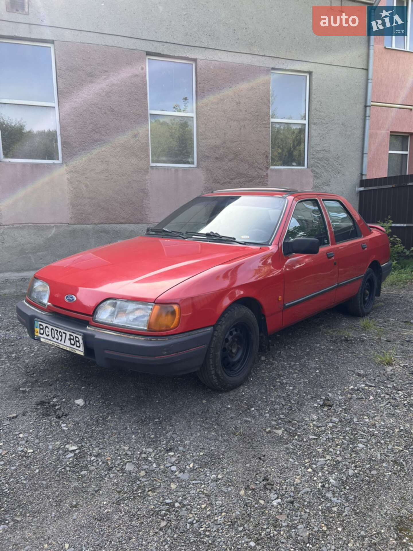 Ford Sierra 1988 VIN WF0FXXGBBFJD93775 фото оголошення 9 з 19