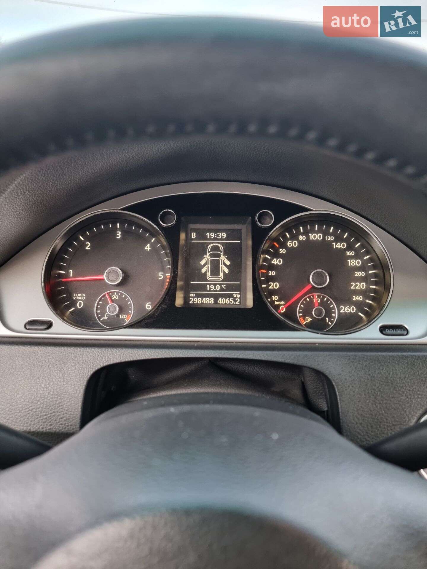 Volkswagen Passat 2010 VIN WVWZZZ3CZBE323477 фото оголошення 7 з 19