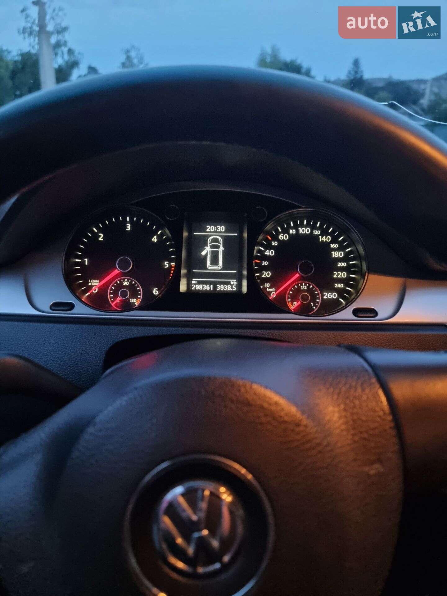 Volkswagen Passat 2010 VIN WVWZZZ3CZBE323477 фото оголошення 13 з 19