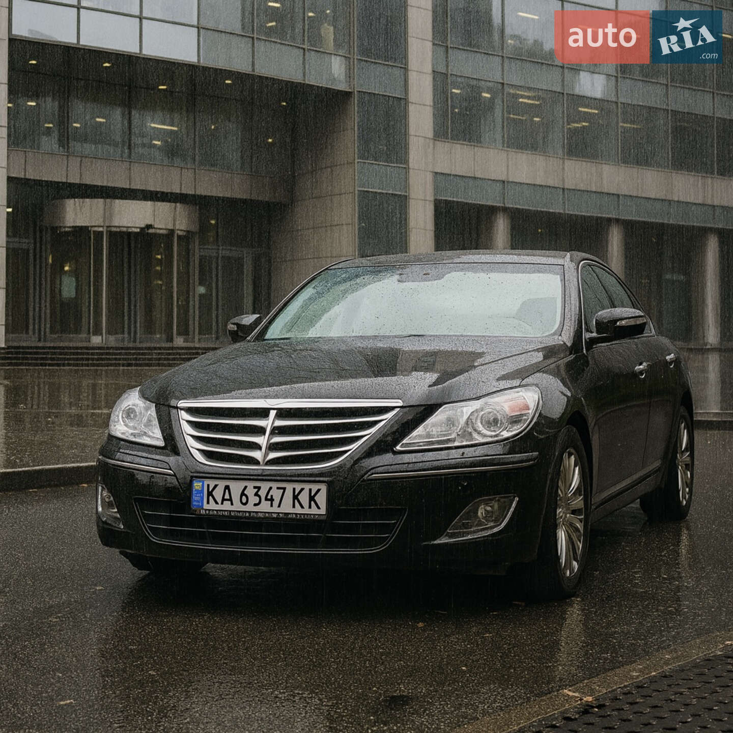 Hyundai Genesis 2008 VIN KMHGC41EP9U038685 фото оголошення 31 з 35
