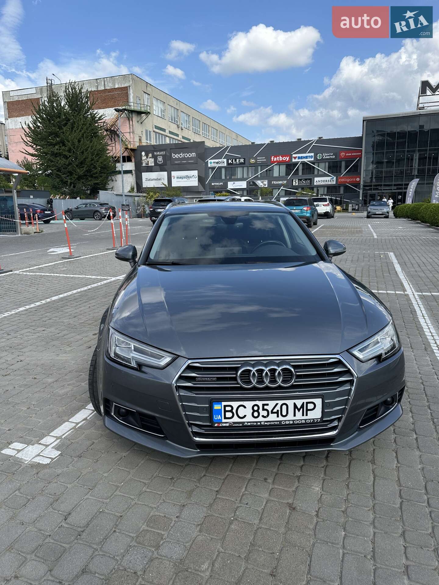 Audi A4 2017 VIN WAUZZZF49HA099979 фото оголошення 3 з 17