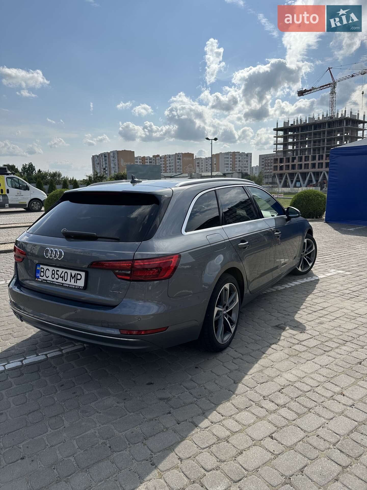 Audi A4 2017 VIN WAUZZZF49HA099979 фото оголошення 7 з 17