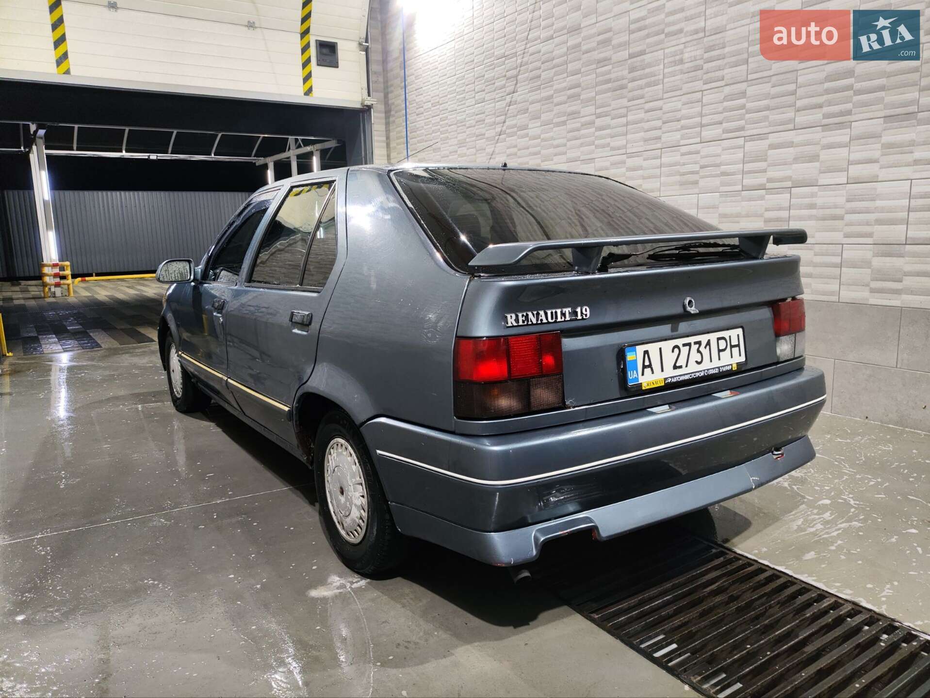 Renault 19 1989 VIN VF1853C0501429922 фото оголошення 8 з 20