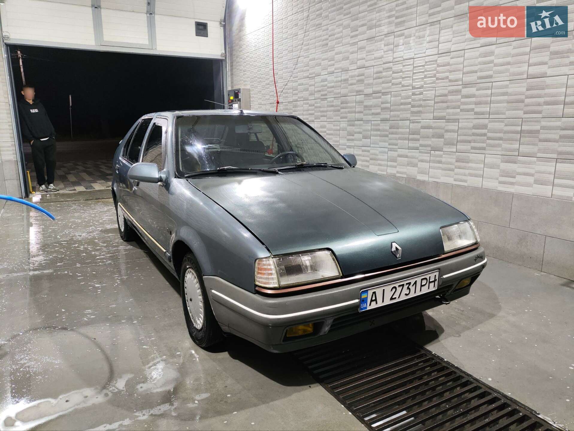 Renault 19 1989 VIN VF1853C0501429922 фото оголошення 2 з 20