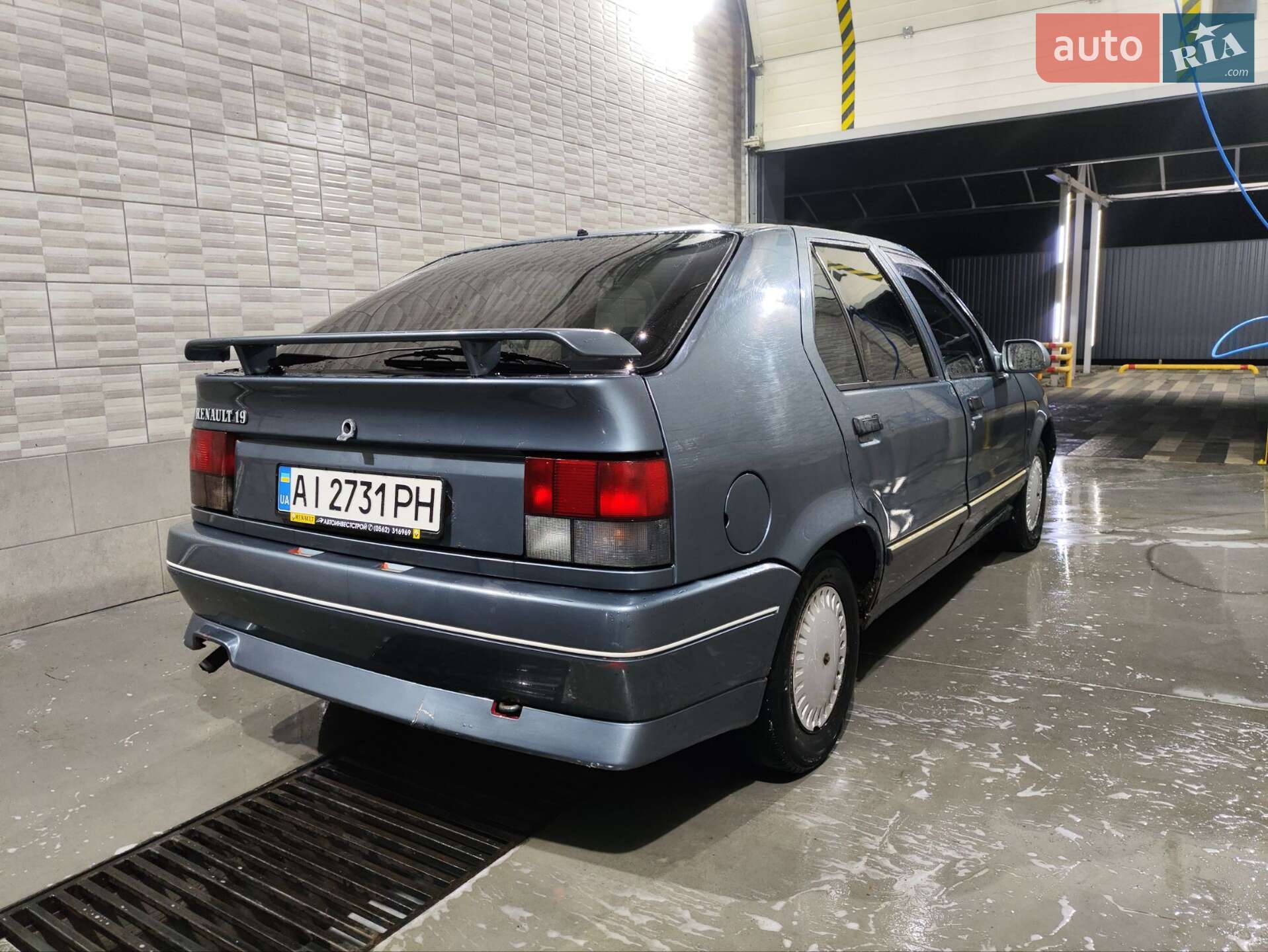 Renault 19 1989 VIN VF1853C0501429922 фото оголошення 10 з 20