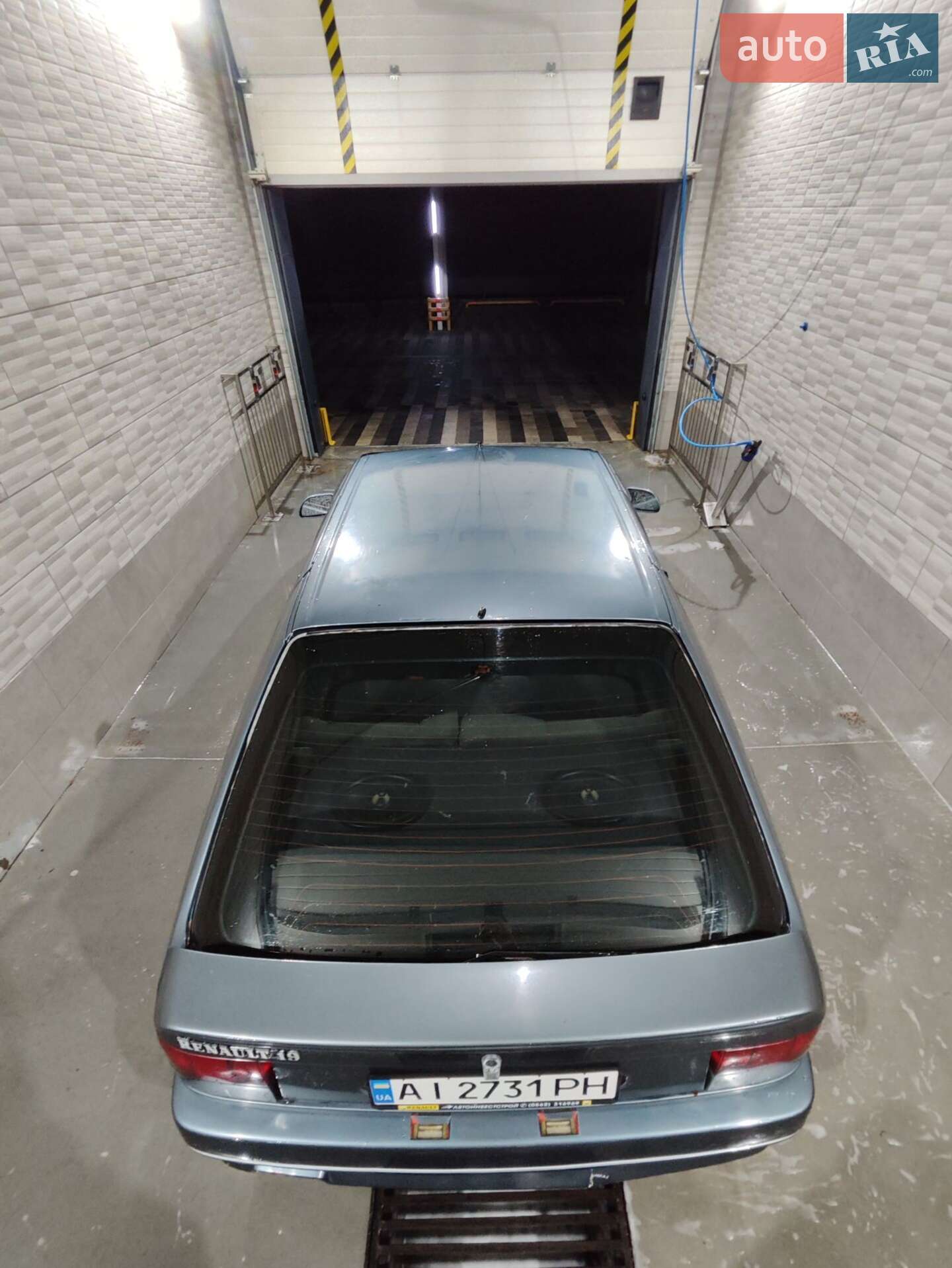 Renault 19 1989 VIN VF1853C0501429922 фото оголошення 11 з 20