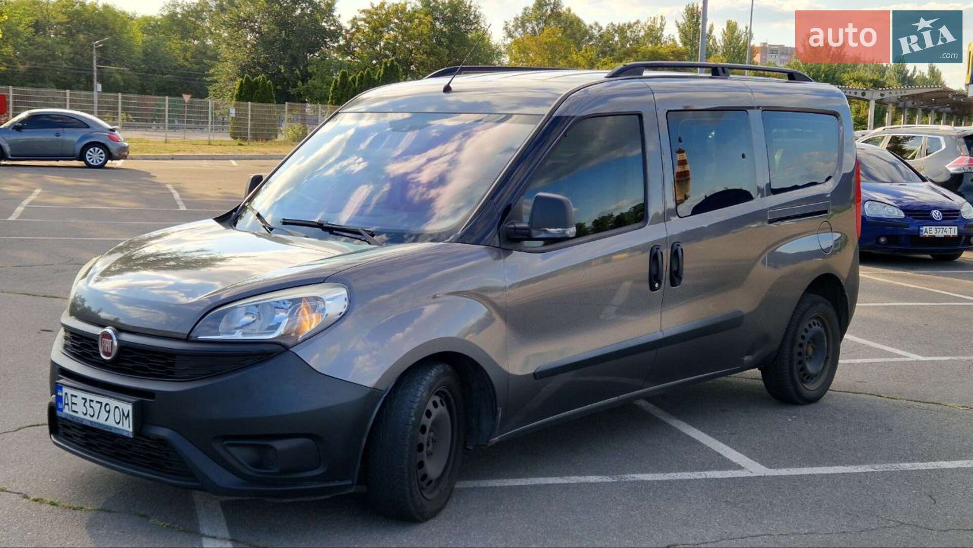 Fiat Doblo 2016 VIN ZFA26300006C74561 фото оголошення 2 з 19